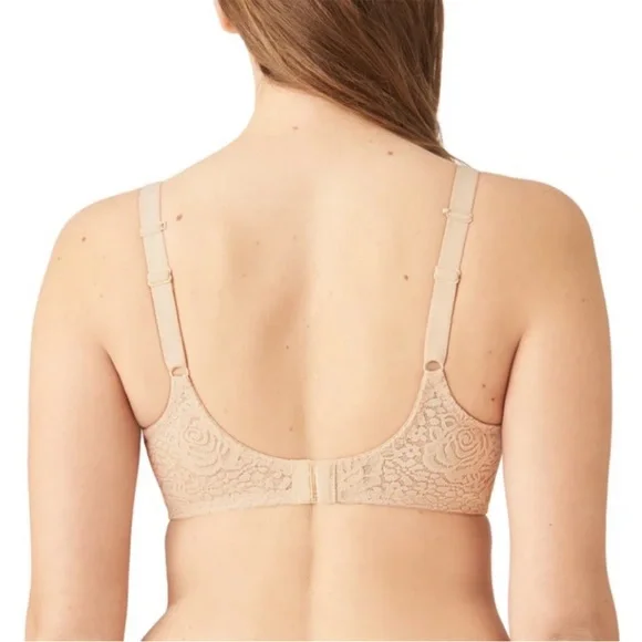 Wacoal Halo Lace Unlined Underwire Bra SZ 30DD NWT - Picture 3 of 7